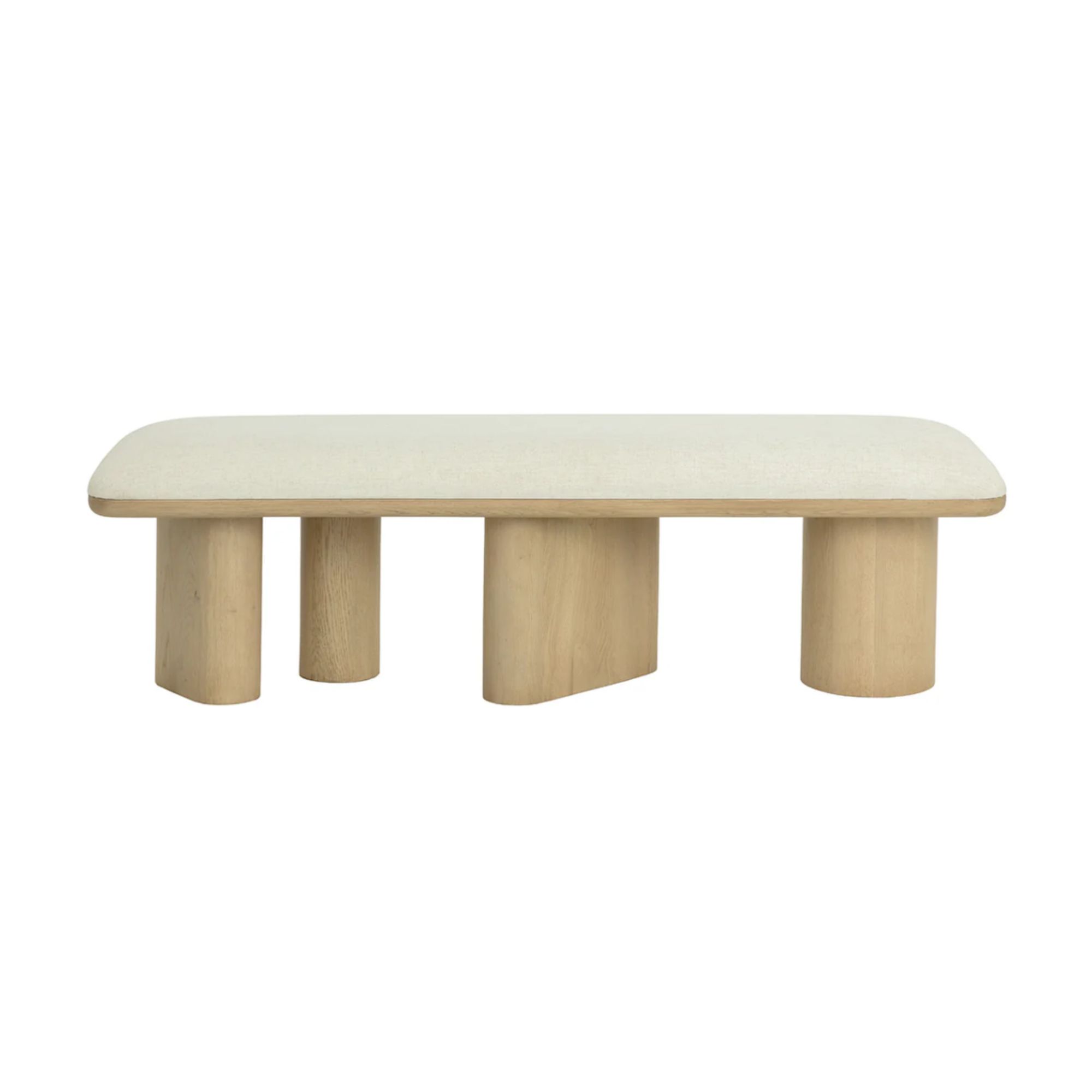 Hiro Bench - Light Oak